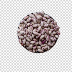 Big Kidney Beans Transparent Top View PNG