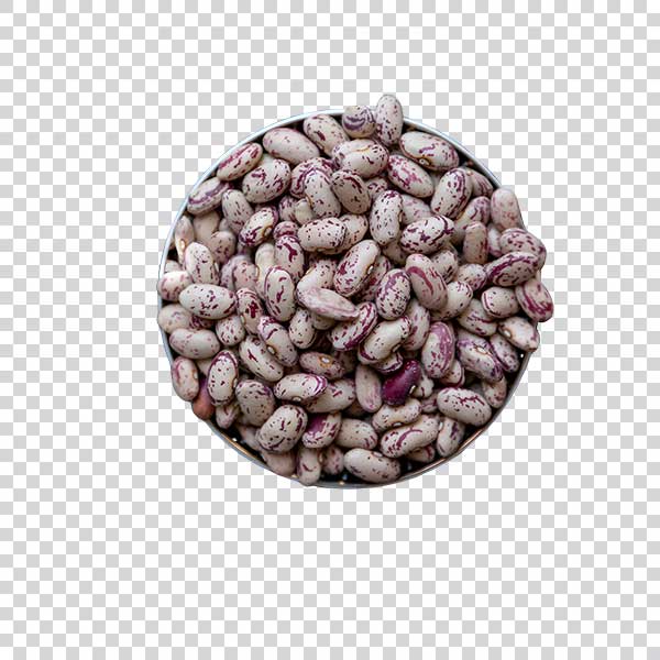 Big Kidney Beans Transparent Top View PNG