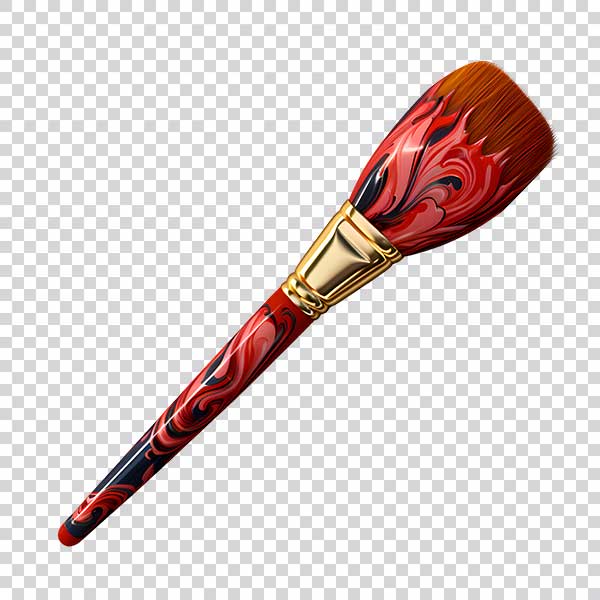 Big Paint Brush PNG