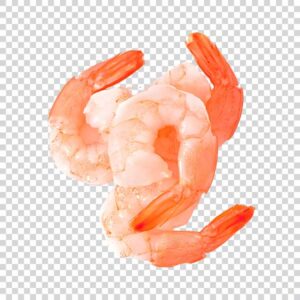 Big Shrimps Transparent Background PNG