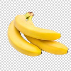 Bunch Bananas Closeup PNG