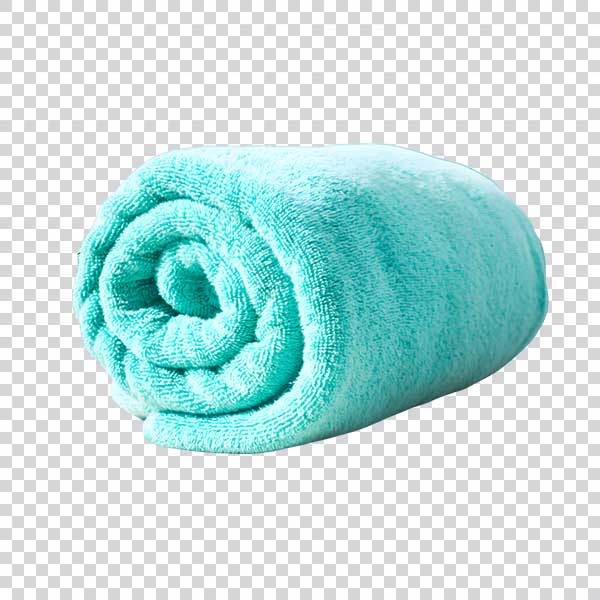 Clean Towel Transparent Background PNG