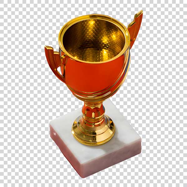 Close Up Of Award Trophy Cup PNG