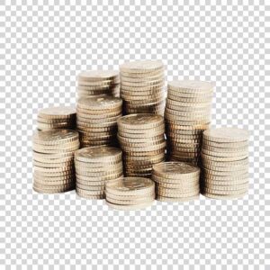 Close Up Of Coins PNG