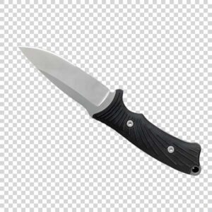 Close Up Of Sharp Knife Transparent Background PNG