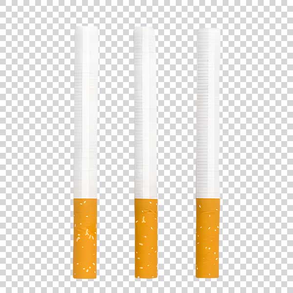 Close Up Of Three Cigarettes PNG