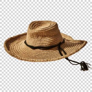 Close Up Of Women Straw Hat PNG