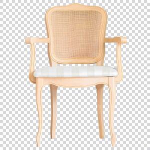 Close Up Wooden Chair PNG