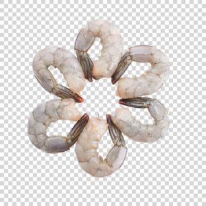 Closeup Of Big Shrimps Transparent PNG