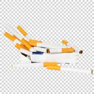 Closeup Of Cigarettes Transparent PNG