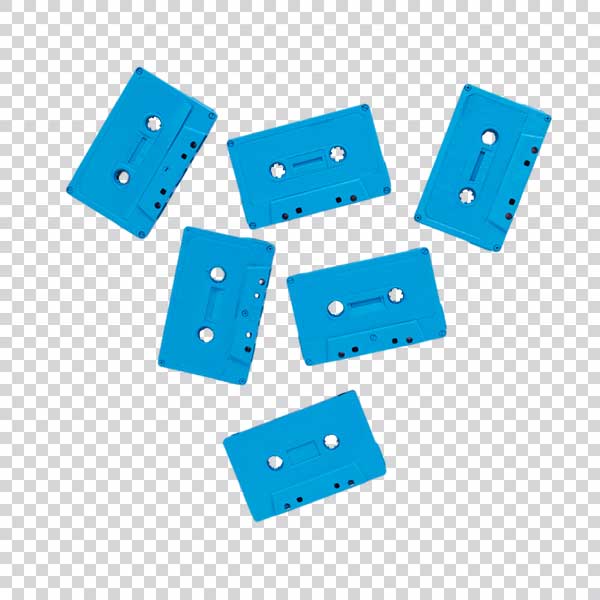 Collection Of Cassettes PNG