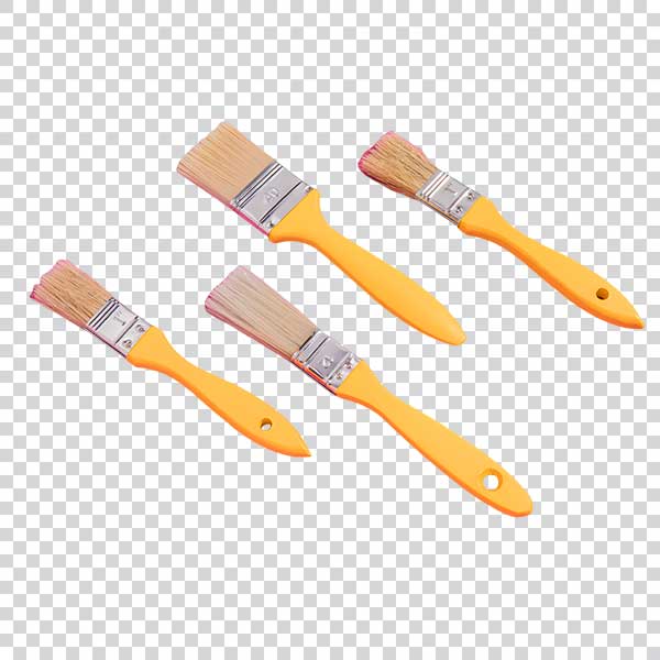 Collection Of Painting Brushes PNG