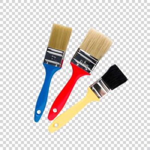 Colorful Painting Brushes PNG