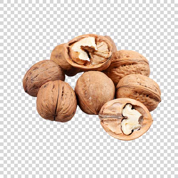 Delicious Walnuts Close Up PNG