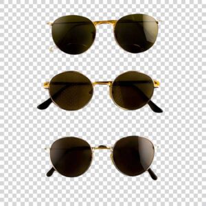 Expensive Sunglasses Closeup PNG