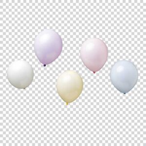 Front View Of Beautiful Balloons Transparent Photo PNG