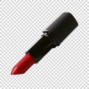 Front View Of Beautiful Red Lipstick Transparent PNG