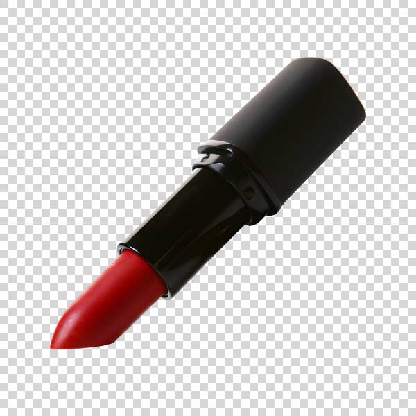 Front View Of Beautiful Red Lipstick Transparent PNG