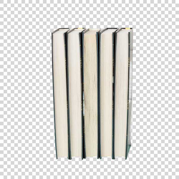 Front View Of Books Transparent Photo PNG