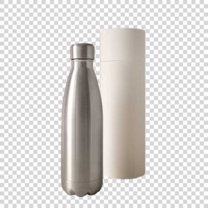 Front View Of Minimal Bottle Drinks Transparent PNG