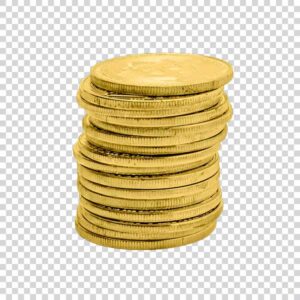 Golden Coins PNG