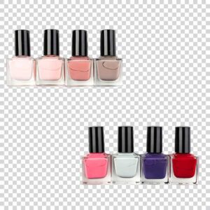 Lovely Nail Varnish Closeup PNG