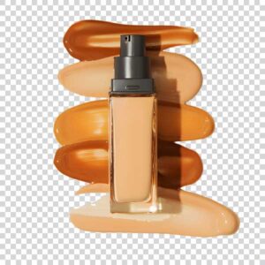 Make Up Foundation Skin Product Transparent Closeup PNG