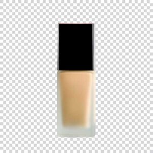 Makeup Foundation Glass BottleTransparent Background PNG