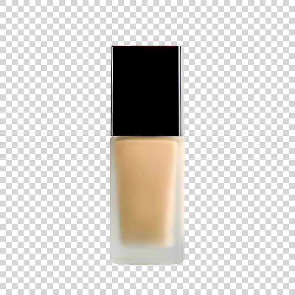 Makeup Foundation Glass BottleTransparent Background PNG