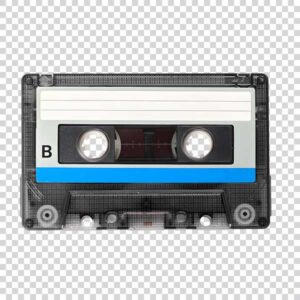 Music Audio Tape PNG