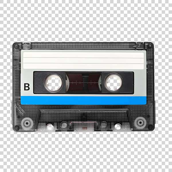 Music Audio Tape PNG