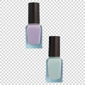 Nail Care Products Portrait PNG