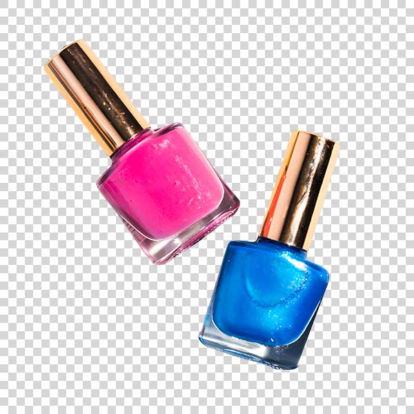 Nail Polish Bottles Photo PNG