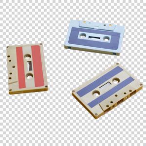 Old Cassette Tapes PNG