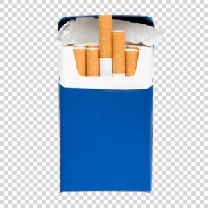 Opened Pack Of Cigarettes Transparent Background PNG