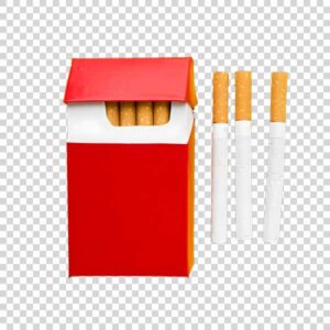 Packing Of Cigarettes Transparent Background PNG