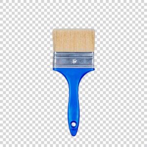 Paint Brush Top View PNG