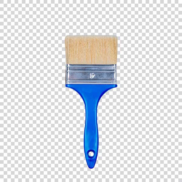 Paint Brush Top View PNG