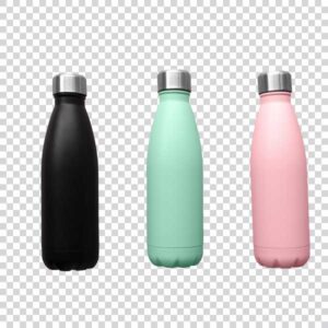 Photo Of Assortment Different Colored Bottles PNG