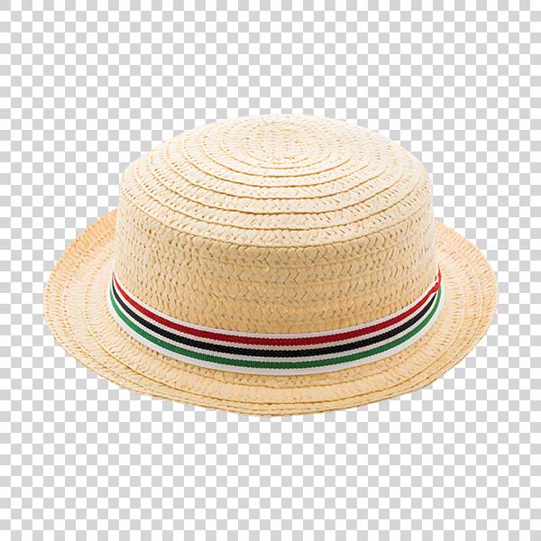 Photo Of Beautiful Straw Hat PNG