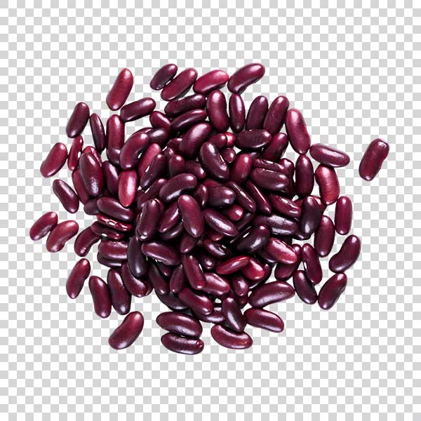 Photo Of Big Red Kidney Beans PNG