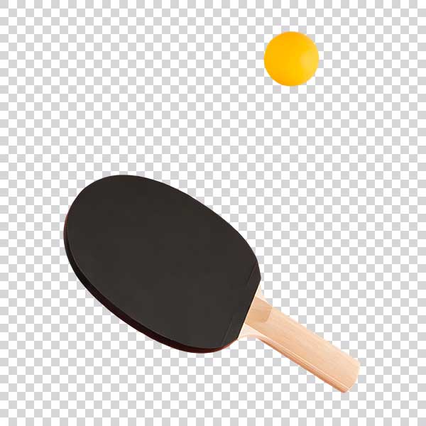 Photo Of Ping Pong Racket PNG