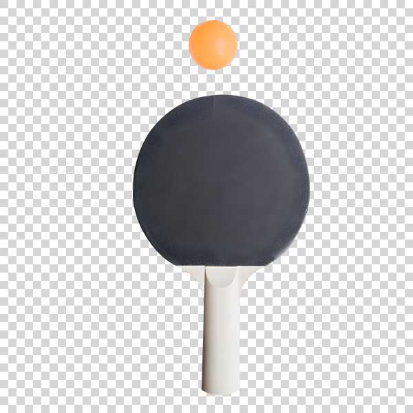 Ping Pong Racket Photo PNG