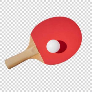 Ping Pong Racket Shot PNG