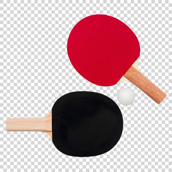 Ping Pong Rackets Transparent PNG