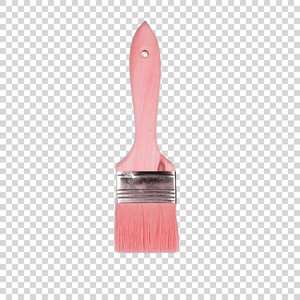 Pink Painting Brush PNG