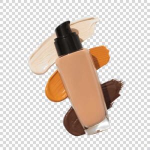 Portrait Of Foundation Product Transparent Background PNG