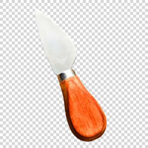 Portrait Of Sharp Knife Transparent Background PNG