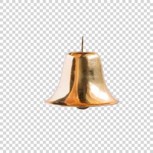 Portrait Of Small Bell Transparent Background PNG