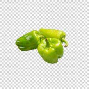 Ripe Bell peppers Close Up PNG